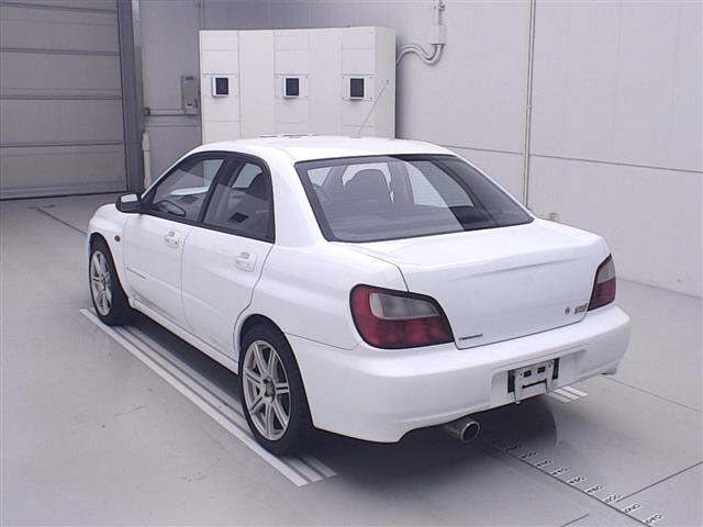 SUBARU IMPREZA WRX