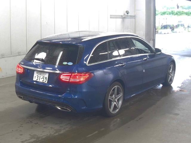 MERCEDES BENZ C CLASS STATION WAGON