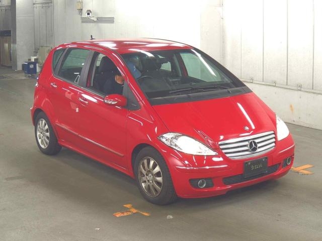 MERCEDES BENZ A CLASS