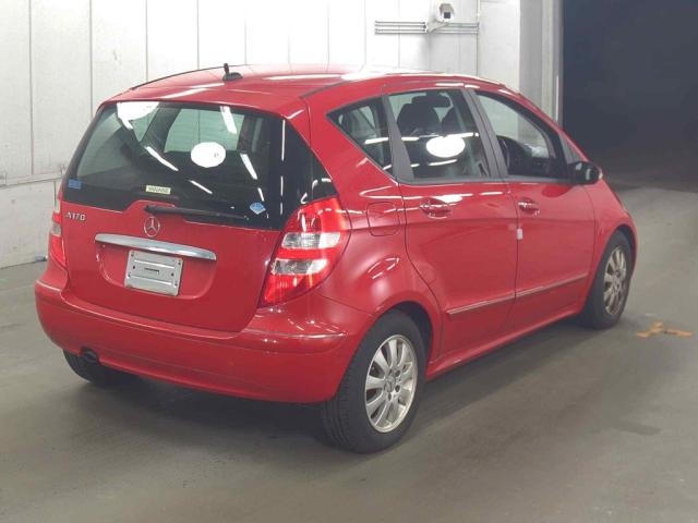 MERCEDES BENZ A CLASS