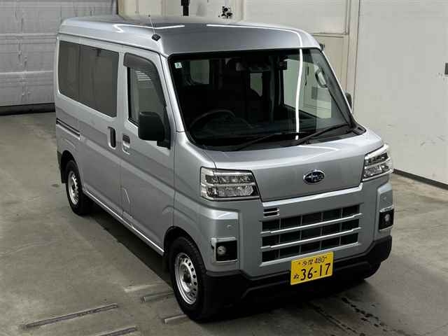 SUBARU SAMBAR VAN