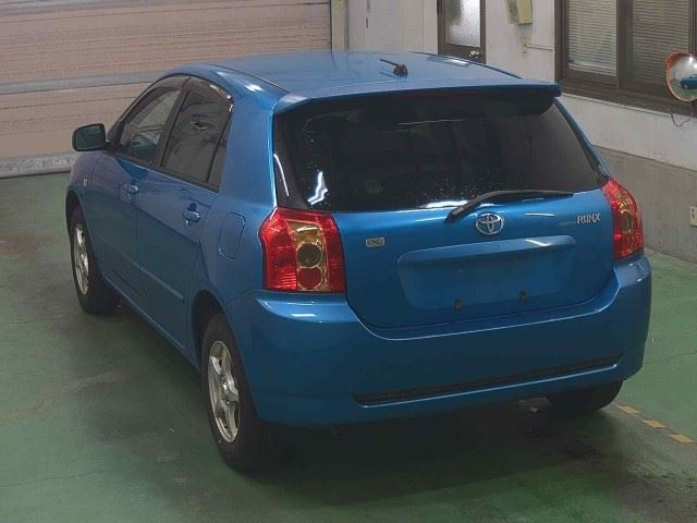 TOYOTA COROLLA RUNX