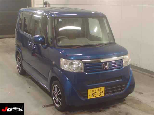 HONDA N BOX +