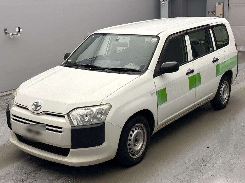 TOYOTA SUCCEED WAGON