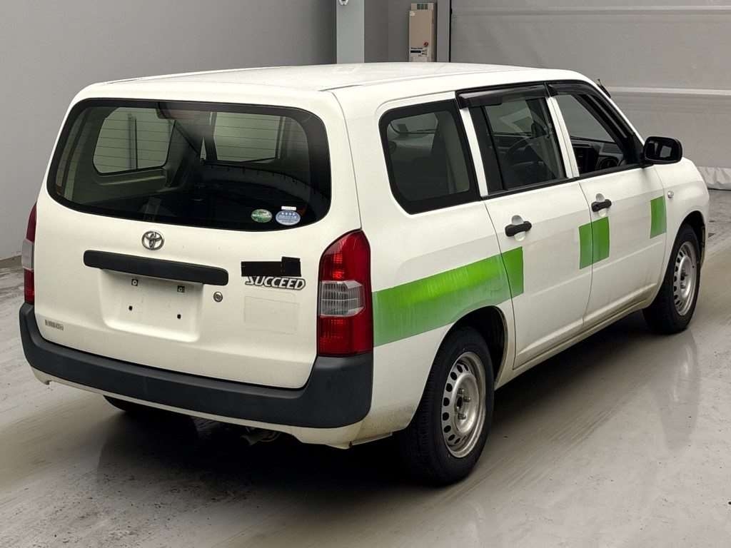 TOYOTA SUCCEED WAGON