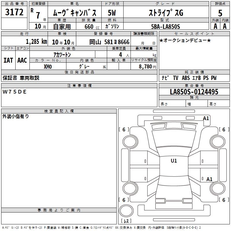 DAIHATSU MOVE CANBUS