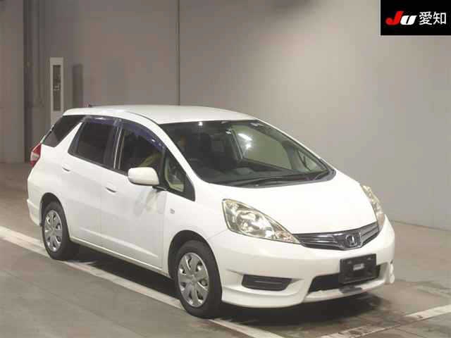 HONDA FIT SHUTTLE