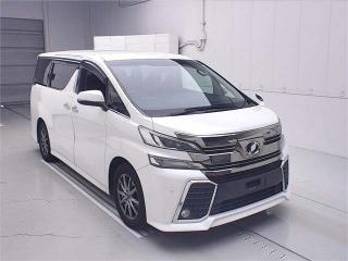 TOYOTA VELLFIRE
