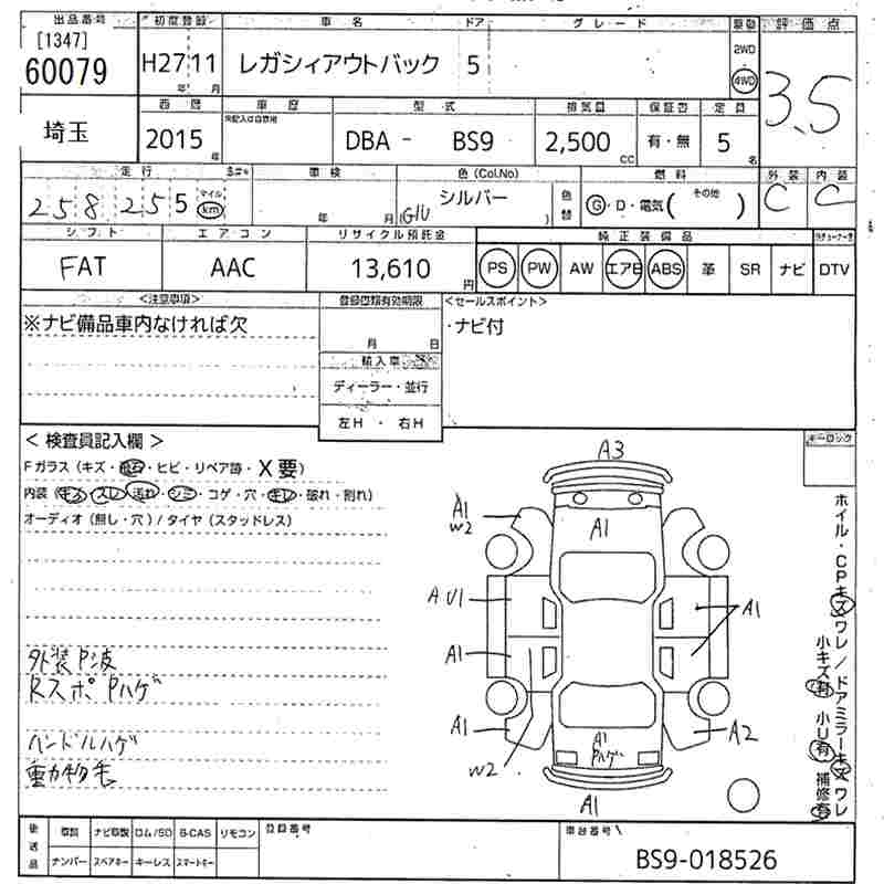 SUBARU OUTBACK