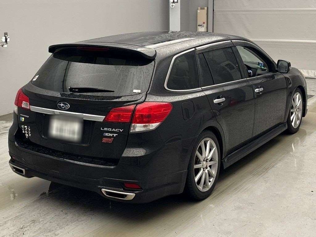 SUBARU LEGACY TOURING WAGON