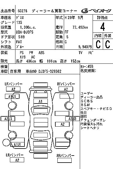 MAZDA DEMIO