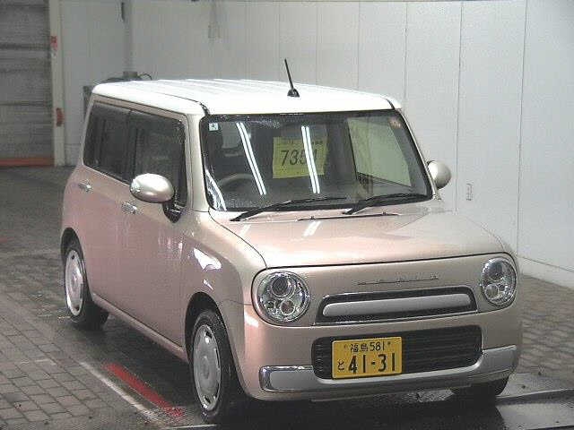 SUZUKI ALTO LAPIN CHOCOLATE