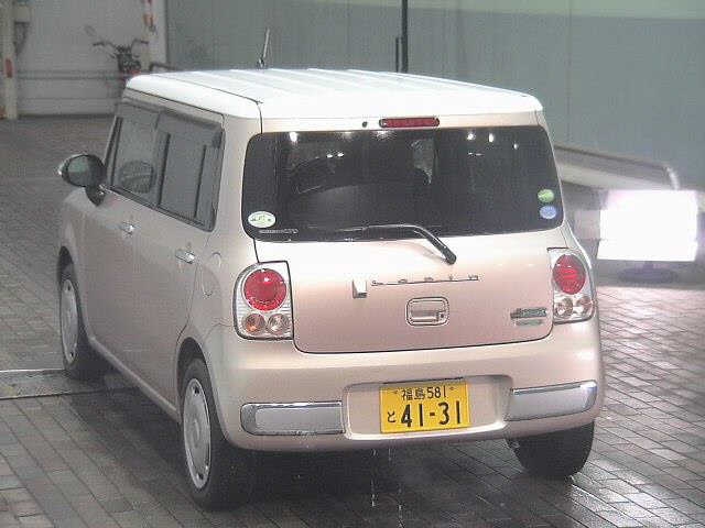 SUZUKI ALTO LAPIN CHOCOLATE