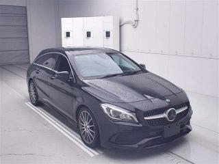 MERCEDES BENZ CLA SHOOTING BRAKE