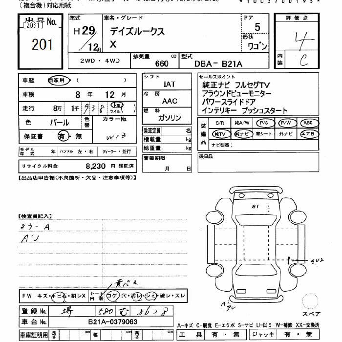 NISSAN DAYZ ROOX