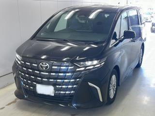 TOYOTA ALPHARD HYBRID