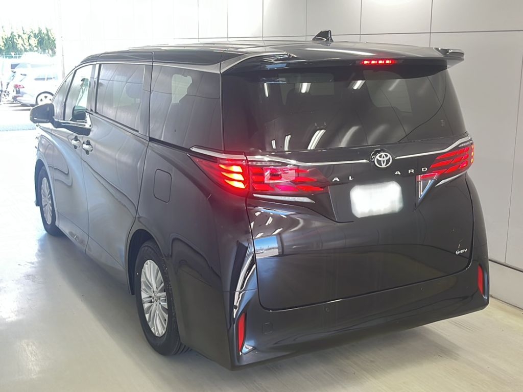 TOYOTA ALPHARD HYBRID