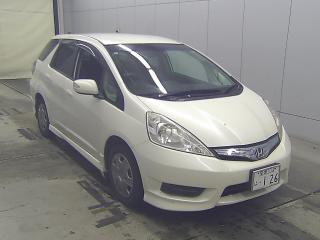 HONDA FIT SHUTTLE