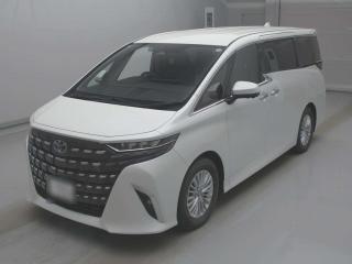 TOYOTA ALPHARD HYBRID