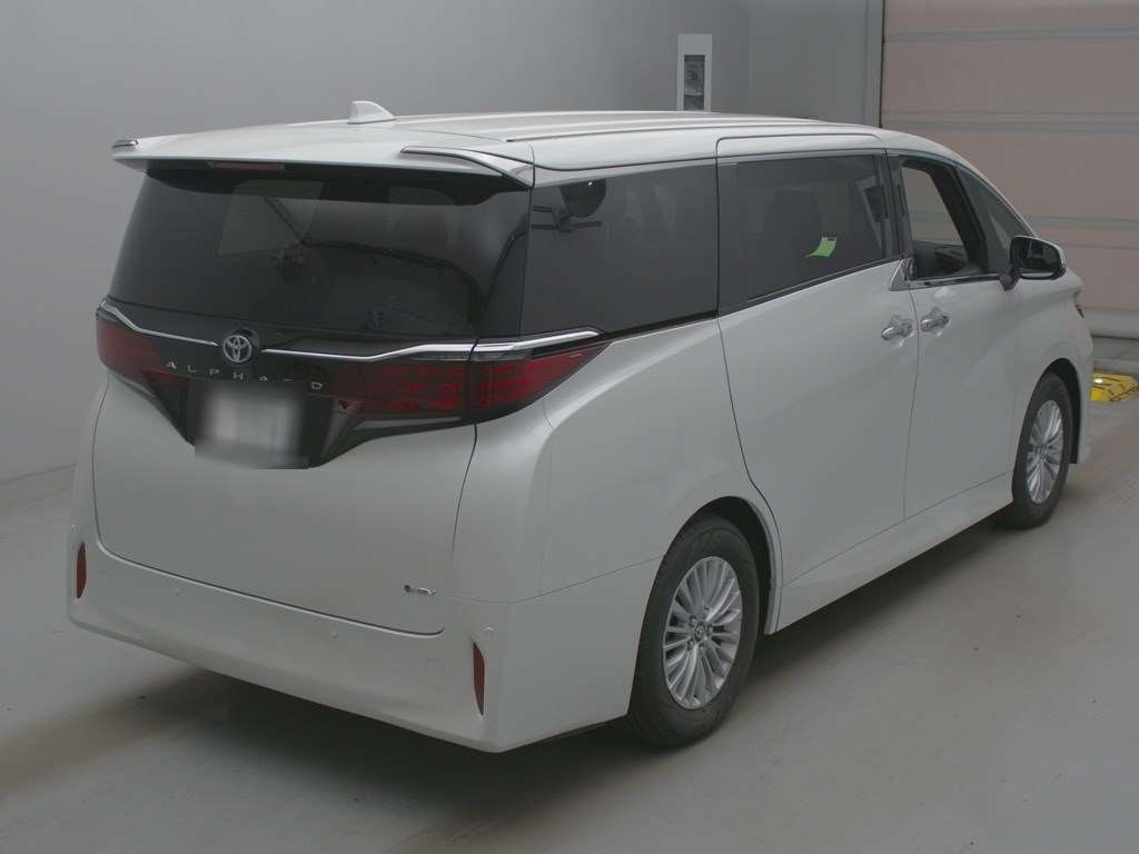 TOYOTA ALPHARD HYBRID