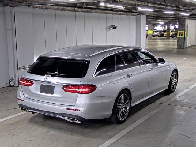 MERCEDES BENZ E CLASS STATION WAGON