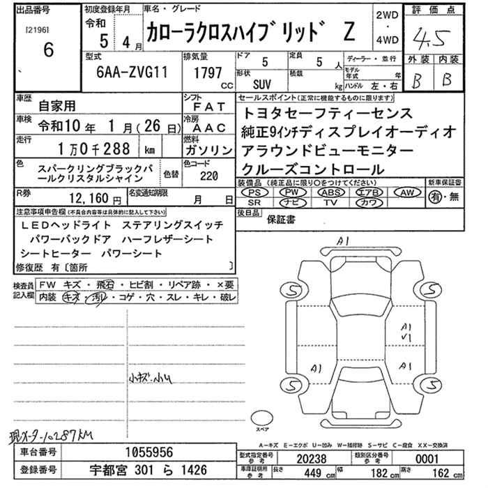 TOYOTA COROLLA CROSS