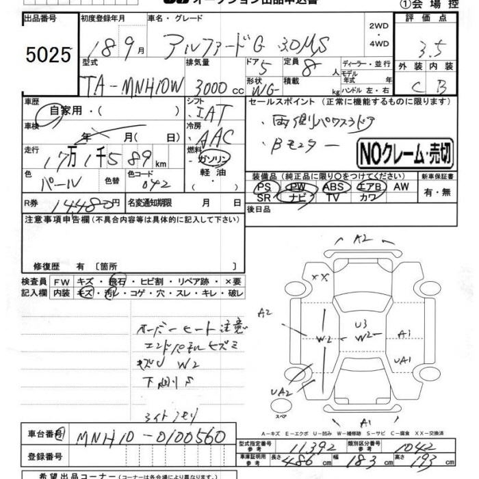 TOYOTA ALPHARD
