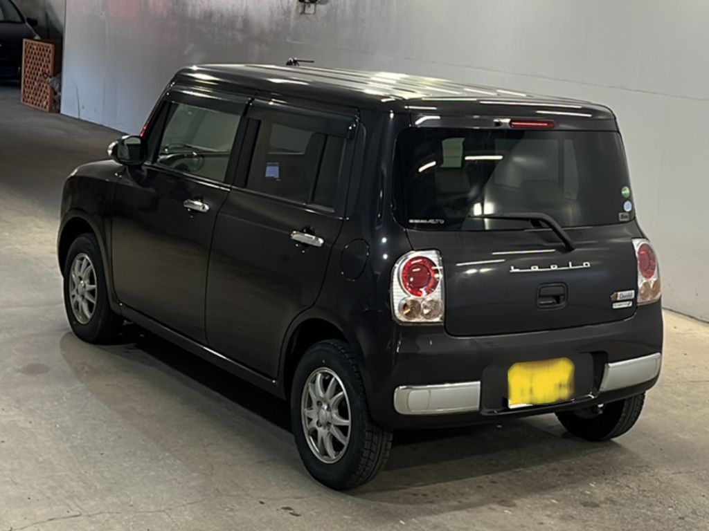 SUZUKI ALTO LAPIN CHOCOLATE