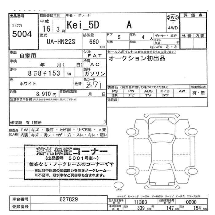 SUZUKI KEI