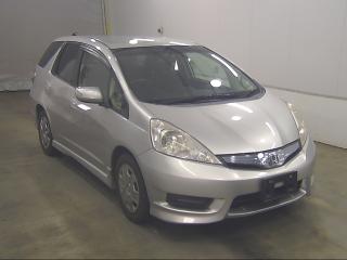 HONDA FIT SHUTTLE