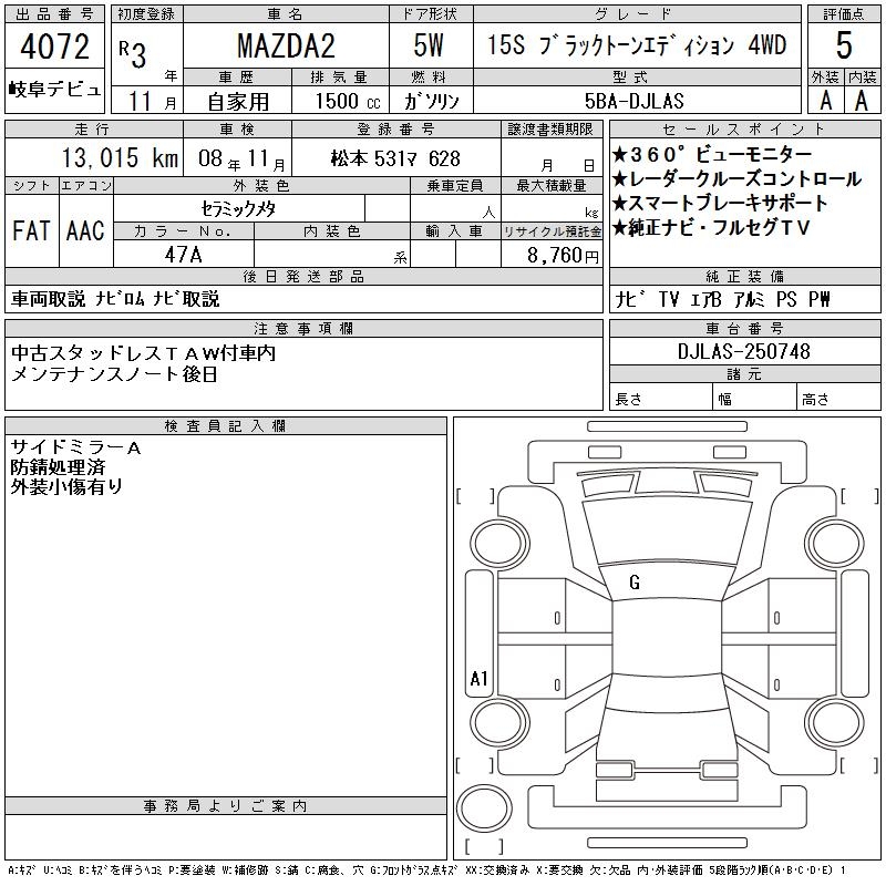 MAZDA MAZDA2