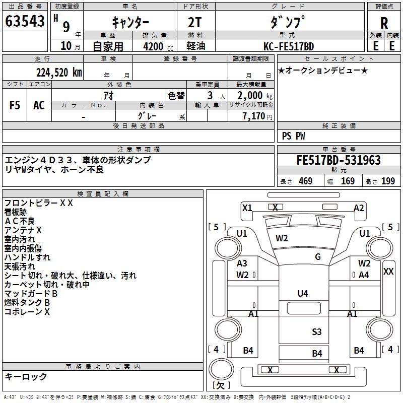 MITSUBISHI CANTER