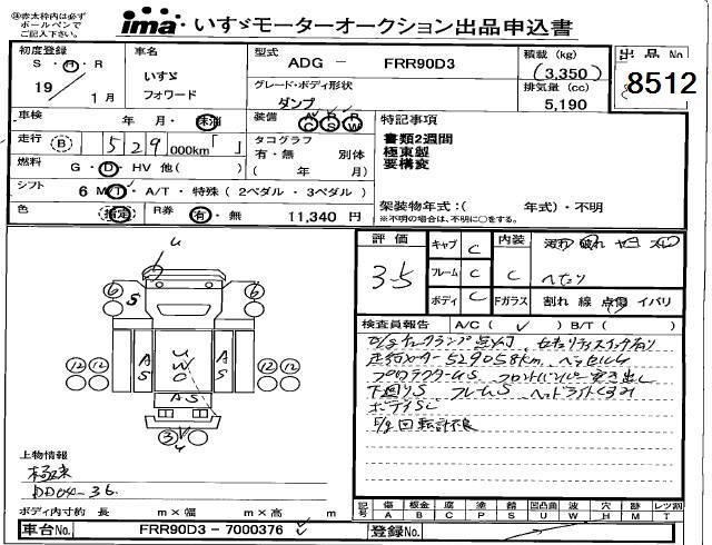 ISUZU FORWARD