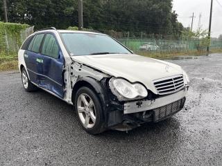 MERCEDES BENZ C CLASS STATION WAGON