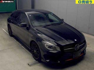 MERCEDES BENZ CLA SHOOTING BRAKE