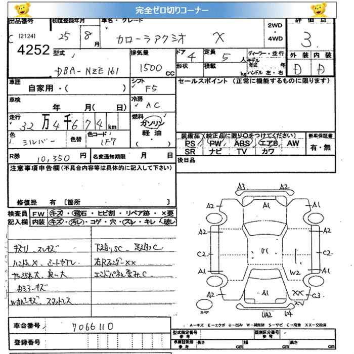 TOYOTA COROLLA AXIO