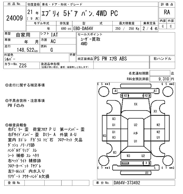 SUZUKI EVERY