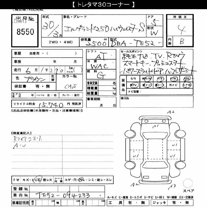 NISSAN ELGRAND