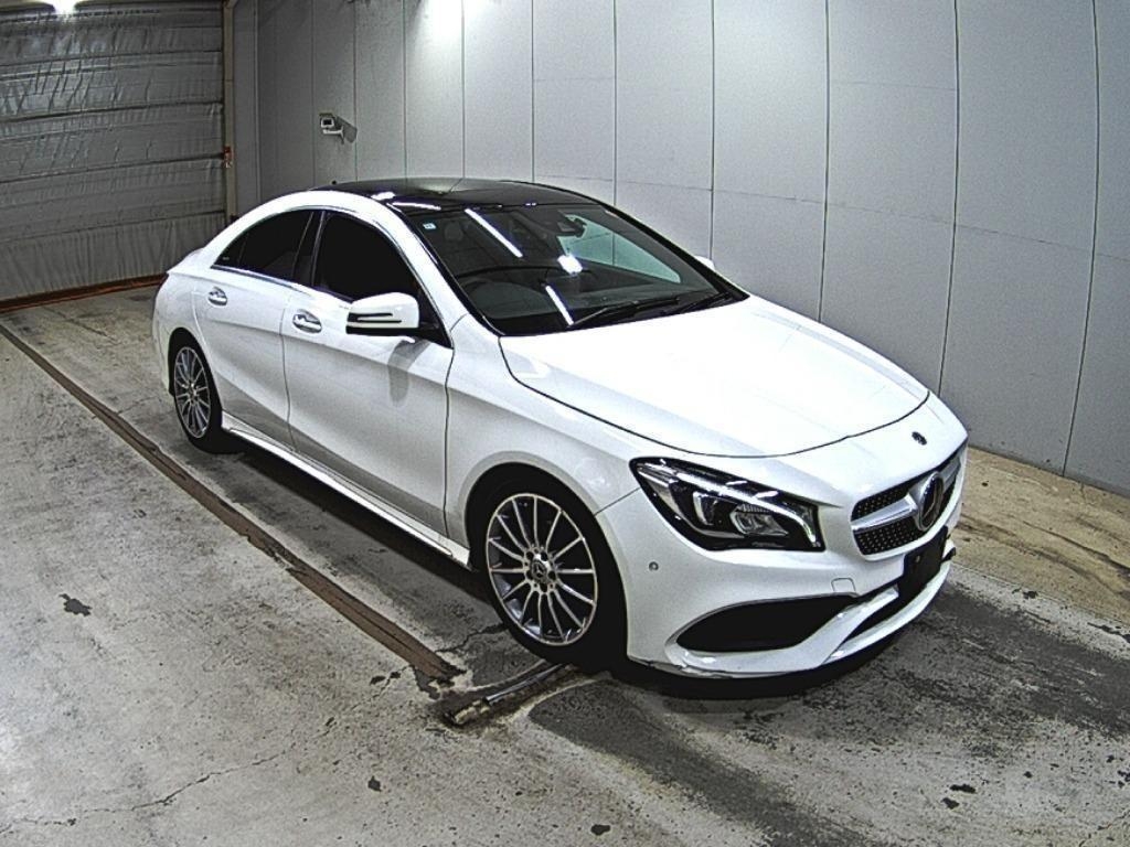 MERCEDES BENZ CLA