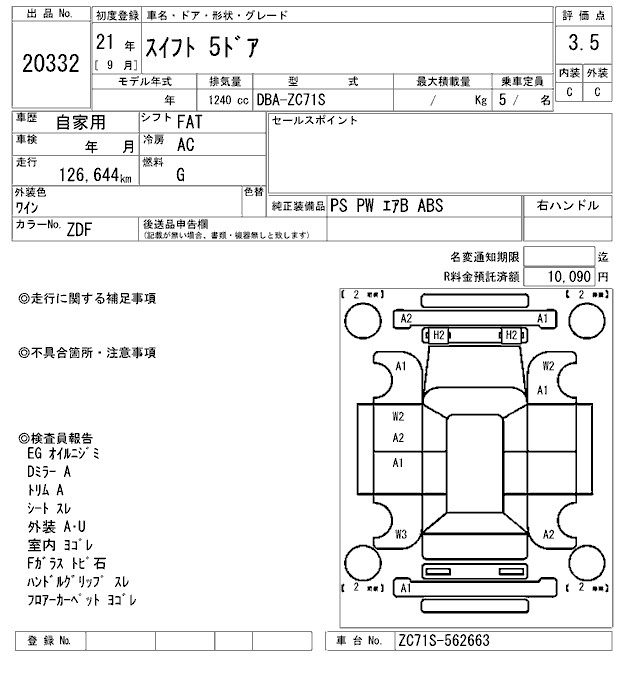 SUZUKI SWIFT