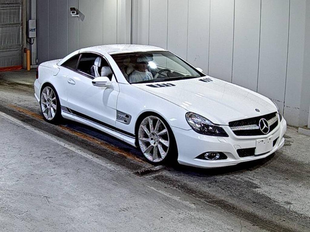 MERCEDES BENZ SL