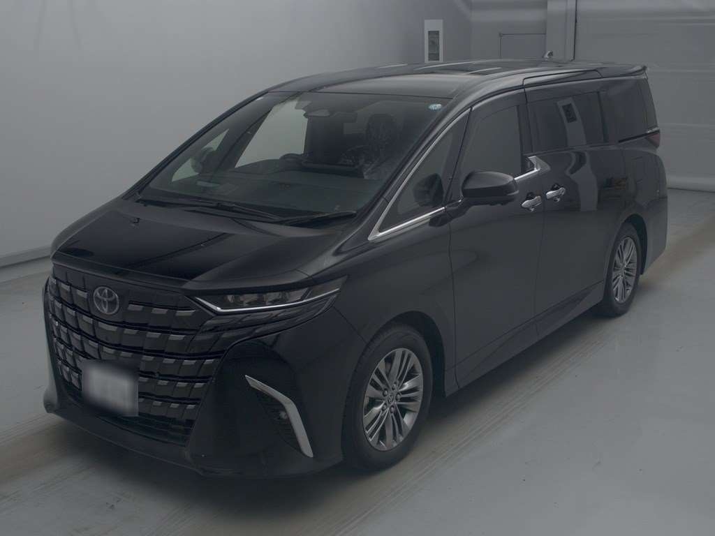 TOYOTA ALPHARD HYBRID