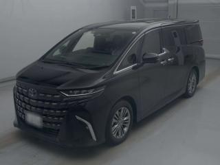 TOYOTA ALPHARD HYBRID