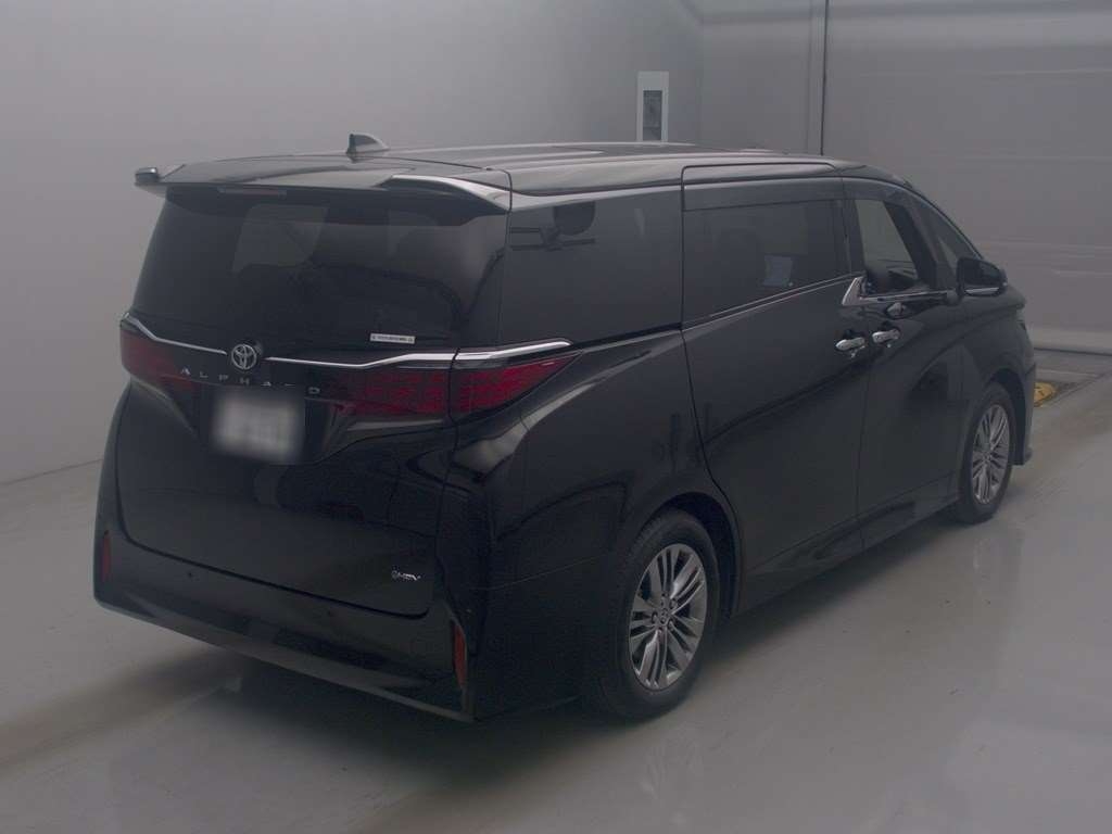 TOYOTA ALPHARD HYBRID