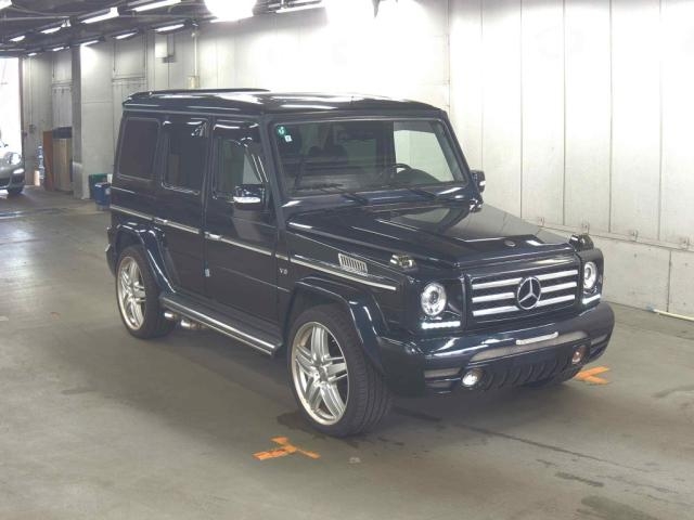 MERCEDES BENZ G CLASS