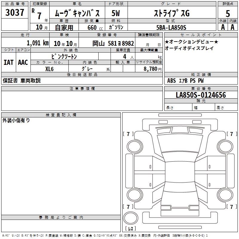 DAIHATSU MOVE CANBUS