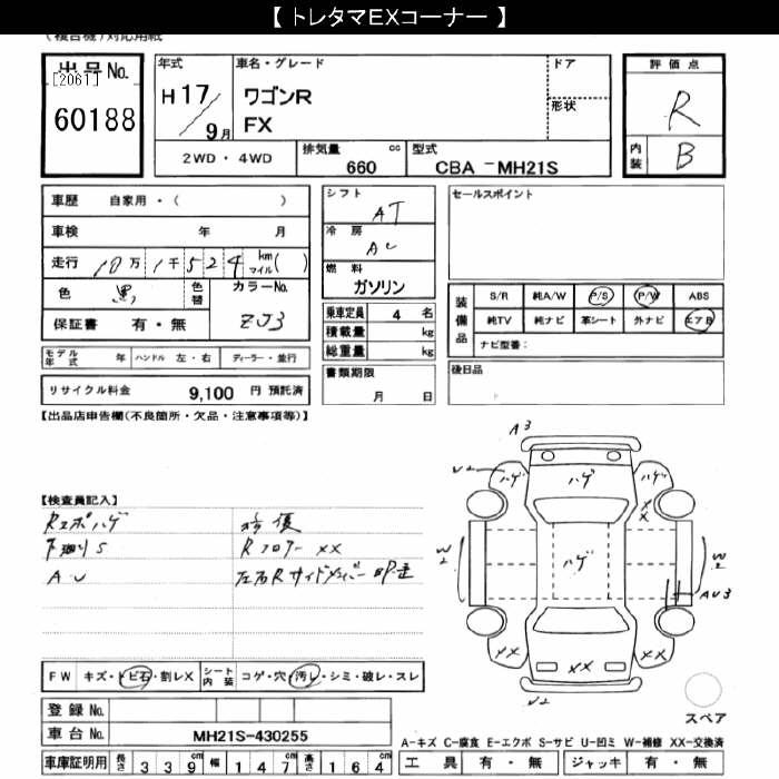 SUZUKI WAGON R