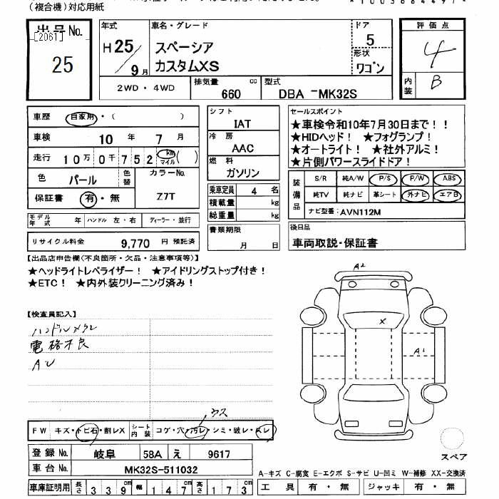SUZUKI SPACIA
