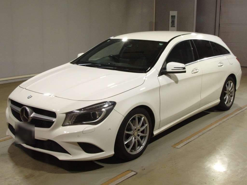 MERCEDES BENZ CLA SHOOTING BRAKE