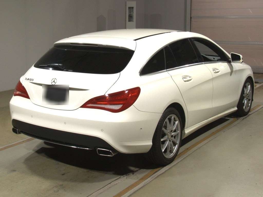 MERCEDES BENZ CLA SHOOTING BRAKE